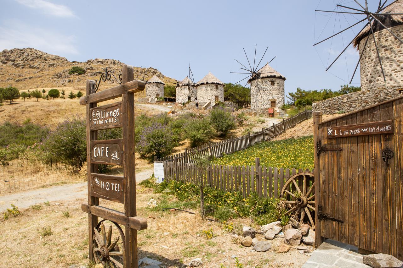 Апартаменты Limnoswindmills Кондиас Экстерьер фото